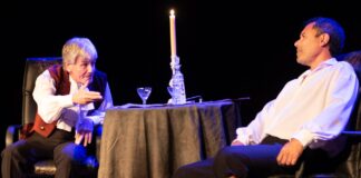 San Fernando: Raúl Rizzo y Pablo Shinji brillaron con “La Tentación” en el Teatro Martinelli
