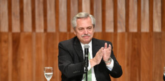 “Tenemos el deber ético y moral de hacer una sociedad más justa”, afirmó el Presidente