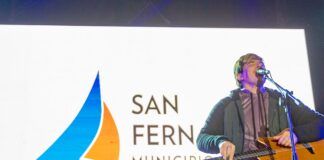 San Fernando: Nahuel Pennisi cantó ante más de 7.000 personas
