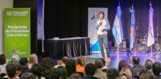 San Fernando: Juan Andreotti presentó una nueva edición de las Pasantías Educativas Municipales