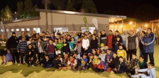 San Fernando: Con el Chino Luna, el Club Tigre y el Municipio realizaron una nueva capacitación de fútbol