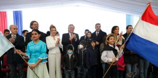 “En los tiempos que vivimos la unidad del continente y de nuestros pueblos es central”, indicó el Presidente en Paraguay