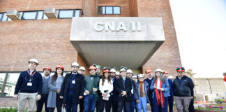 Kicillof recorrió el Complejo Nuclear Atucha