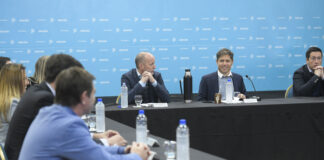 Kicillof presentó 119 proyectos del Fondo de Infraestructura Municipal 2022