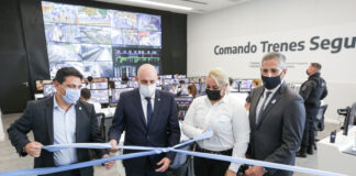 Guerrera puso en funcionamiento un nuevo centro de monitoreo en la Estación Once