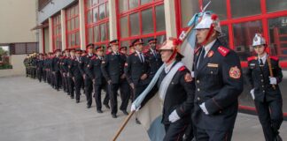 San Fernando: El Municipio acompañó el 126° aniversario de los Bomberos