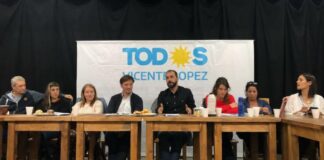 Vicente López: Encuentro del Bloque de Concejales/as junto con agrupaciones del Frente de Todos