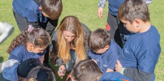 San Fernando: Los Centros Educativos Municipales siguen visitando el Delta