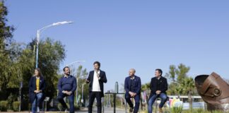 Escobar: Kicillof inauguró las obras de repavimentación de la ruta 25
