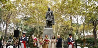 Vicente López: Se conmemoró el aniversario del Himno Nacional