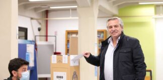 Alberto Fernández rechazó la Boleta Única: “El sistema electoral funciona perfecto”