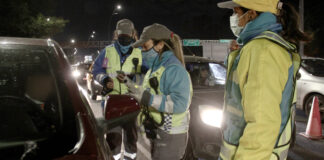 Alcoholemia Federal: Menos de 4 conductores cada 100 dieron positivo de alcohol en sangre