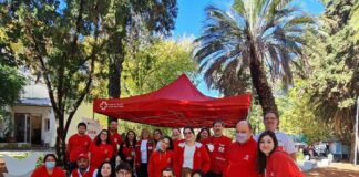 Vicente López: La Cruz Roja muestra su vocación de servicio