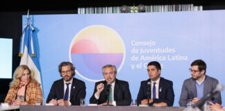Alberto Fernández: “La juventud juega un rol central para cambiar el mundo”