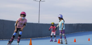 Vicente López: Continúan las clases de Patín Carrera
