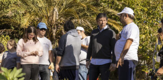 San Isidro: Posse visitó a Los Huerteros en su planta elaboradora