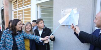 Escobar: El gobernador Kicillof inauguró el Centro de Atención Previsional del IPS