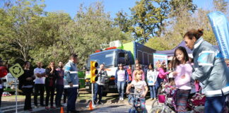San Isidro: Jornada de educación vial