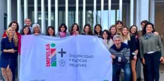 Vicente López: Participó de una jornada sobre discapacidad junto a la Municipalidad de Lincoln