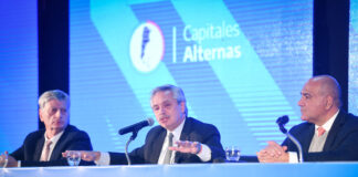 “El trabajo ahora es distribuir el crecimiento”, dijo el Presidente en La Pampa