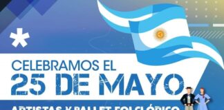 Malvinas: Este 25 de mayo, la Patria se celebra en el Municipio
