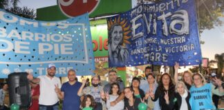 Tigre: Los Movimientos Populares apuestan a la unidad dentro del Frente de Todos