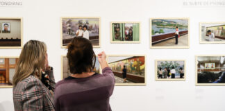 Vicente López: Se inauguró la muestra fotográfica “En Corea del Norte”
