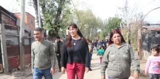 Tigre: El Movimiento Evita finalizó una obra eléctrica que beneficia a 150 vecinos