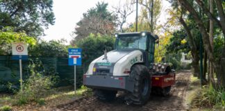 San Isidro: El Municipio renueva el pavimento en 19 cuadras de Boulogne
