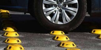 Vicente López: Avanza en la instalación de reductores de velocidad