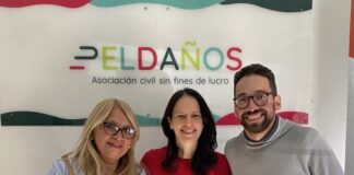 Vicente López: La Asociación Peldaños realizó una gran colecta solidaria