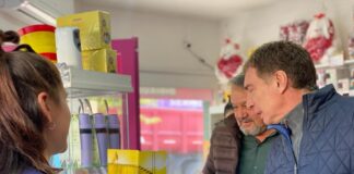 Escobar: Santilli volvió a Escobar junto a Roberto Costa