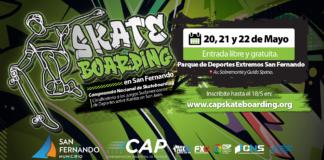 San Fernando: Será sede del Campeonato Nacional de Skateboarding