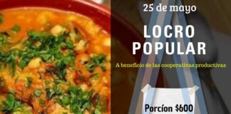 Tigre: 25 de mayo, locros populares y solidarios