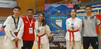 Tigre: Destacada actuación de deportistas en el Torneo Nacional de Taekwondo 2022 en Misiones