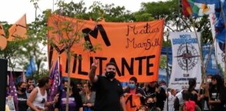 Tigre: Matías Mansilla, La juventud militante se siente identificada con las políticas de Julio Zamora