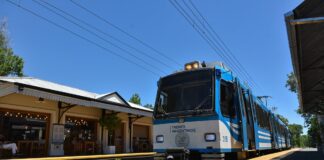 El Tren de la Costa recupera su esplendor con más pasajeros y servicios cada 20 minutos los fines de semana
