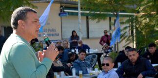 Gastronómicos: Fabian Agüero agasajó a los trabajadores