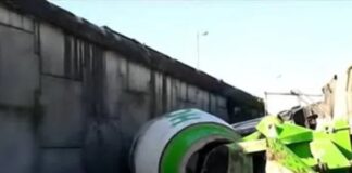Tigre: Una persona muerta al chocar dos camiones en ruta 197 y Panamericana, en Talar de Pacheco