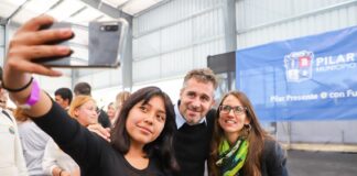 Pilar: Achával y Gómez Alcorta compartieron talleres con jóvenes en Del Viso