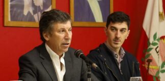 Posse se reunió con la Juventud Radical de Vicente López