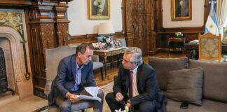 Katopodis: “No estamos para escuchar la opinión de Cristina sino para que participe de las decisiones con Alberto”