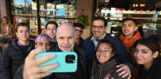 Larreta en Merlo: “Mejorar la seguridad se puede, con un plan y con decisión”