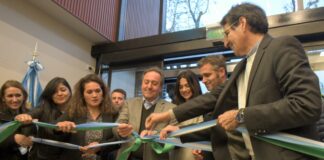 Pilar: El Sindicato de Pasteleros inauguró una nueva sede en el distrito