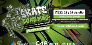 San Fernando: Nuevas fechas para el Campeonato Nacional de Skateboarding