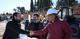 Escobar: Casa Propia-Casa Activa, avanza la construcción de 32 viviendas para adultos mayores
