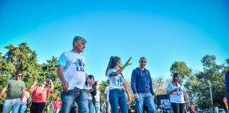 Escobar: Escuela de Liderazgo, Beto Ramil participó del primer encuentro anual de la edición 2022