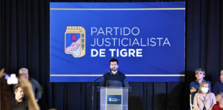 Tigre: Lucas Gianella asumió como nuevo presidente del PJ