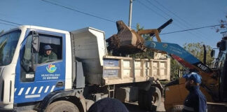 Escobar: Se intensifican las obras de mejoramiento del espacio público en distintos puntos del distrito