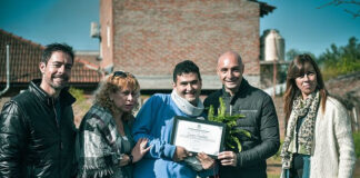 Escobar: Se celebró el 20° aniversario del Centro de Día René Favaloro